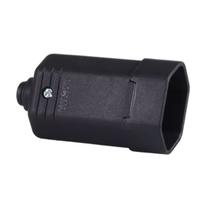 TMD1-3 Plugue Femea 2P+T 10A Preto Margirius TMD1-3 Plugue Femea 2P+T 10A Preto Margirius