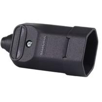 TMD2-3 Plugue Femea 2P+T 20A Preto Margirius