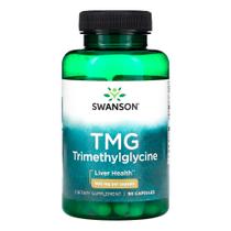TMG Trimetilglicina 500mg (90 Capsules) - Swanson TMG Trimetilglicina 500mg (90 Capsules) - Swanson