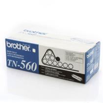 TN560 Toner preto original Brother para uso em MFC-8820, DCP-8020, HL-5040