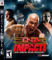 TNA Impact! - Jogo PS3 Midia Fisica