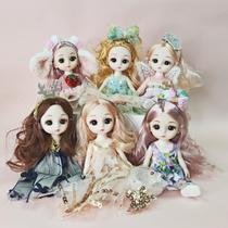 TNDCKP Paquete de 6 Muñecas Princesa Mini de 6.5" con Vestidos