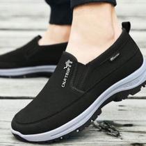 Tnis Sapatilha Masculino Casual Trilha Impermeável Calce Fácil