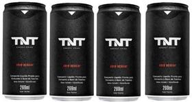 Tnt Energético Lata Zero 4 X 269ml Tnt Energético Lata Zero 4 X 269ml