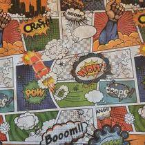 Tnt Estampa De Heróis Diversos - 2 Metros