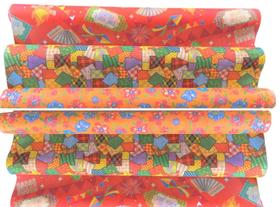 Tnt Estampa festa junina decoração mesa painel- Kit 2 metros