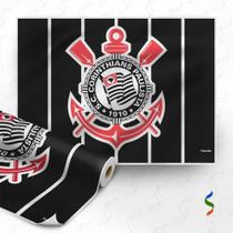 TNT Estampado 1,40 M 40 G Corinthians 24 Painéis 1,40 MX 1 Rolo 25 Metros TNT Estampado 1,40 M 40 G Corinthians 24 Painéis 1,40 MX 1 Rolo 25 Metros