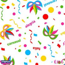 TNT Estampado 1,40M 40G Carnaval Folia RL-25MTS TNT Estampado 1,40M 40G Carnaval Folia RL-25MTS