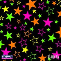 TNT Estampado 1,40M 40G Especial Estrela Neon BO-25MTS TNT Estampado 1,40M 40G Especial Estrela Neon BO-25MTS