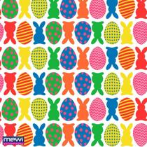 TNT Estampado 1,40M 40G Páscoa Animada RL-25MTS TNT Estampado 1,40M 40G Páscoa Animada RL-25MTS