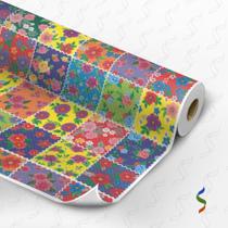 TNT Estampado 1,40M 40G Retalhos PACH Floral RL-25MTS