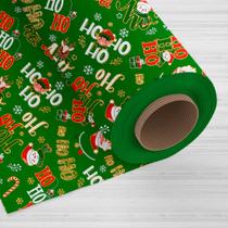 Tnt Estampado 3 Metros - Tema Natalino Tnt Estampado 3 Metros - Tema Natalino