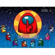 Tnt Estampado Among Us - Painel