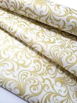 Tnt Estampado Arabesco Realeza Natal 1,4m X 2 Metros