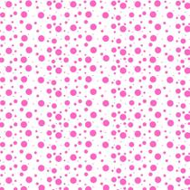 Tnt estampado bolinhas sortidas rosa 1,40 m x 25 m Tnt estampado bolinhas sortidas rosa 1,40 m x 25 m