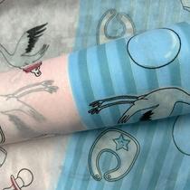 Tnt Estampado - Chá Revelação Menina Menino AK