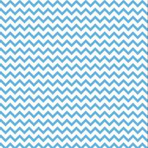 Tnt estampado chevron azul 1,40 m x 25m