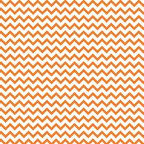 Tnt estampado chevron laranja 1,40 m x 25m