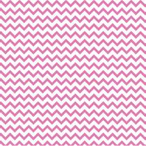 Tnt estampado chevron rosa 1,40 m x 25m