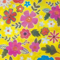 Tnt Estampado Chita Amarela Decorativo Festa Junina Flores Mesa Parede Painel 1,4 metros x 2 metros Tnt Estampado Chita Amarela Decorativo Festa Junina Flores Mesa Parede Painel 1,4 metros x 2 metros