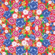 Tnt Estampado Chita Vermelha Festa Junina - 5 Metro Tnt Estampado Chita Vermelha Festa Junina - 5 Metro