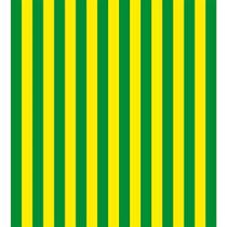 TNT Estampado Copa do Mundo Polipropileno 1,40M X 10M Verde Mewi