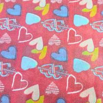 Tnt Estampado - Coração Com Flechas SF