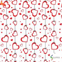 Tnt Estampado Coração Tnt Estampado Coração