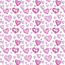 Tnt estampado coracoes rosa 1,40 m x 25 m Tnt estampado coracoes rosa 1,40 m x 25 m