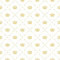 Tnt estampado coroa dourada 1,40 m x 25m Tnt estampado coroa dourada 1,40 m x 25m