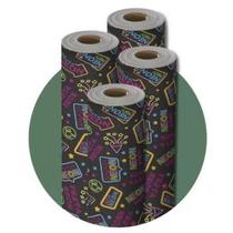 Tnt Estampado Decoração 5 Metros X 1,40m Festa Neon Tnt Estampado Decoração 5 Metros X 1,40m Festa Neon