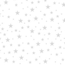 Tnt estampado estrelas prata 1,40 m x 25m Tnt estampado estrelas prata 1,40 m x 25m