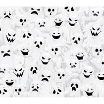Tnt estampado fantasma halloween 1,40 m x 25 m Tnt estampado fantasma halloween 1,40 m x 25 m