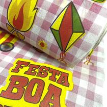 Tnt Estampado - Festa Caipira CS Tnt Estampado - Festa Caipira CS