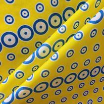 Tnt Estampado Festa Decoração Fácil Filme Minions 4m X 1,40m Tnt Estampado Festa Decoração Fácil Filme Minions 4m X 1,40m