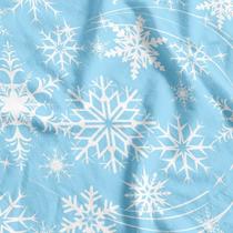 Tnt Estampado Flocos Neve Frozen Decoracao 1,40 metros x 2 metros Tnt Estampado Flocos Neve Frozen Decoracao 1,40 metros x 2 metros