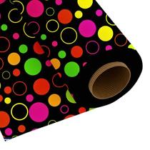 Tnt Estampado - Fluor Bolas Neon Preto cod.05078