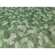 Tnt Estampado Folhas Decoracao Mesa Parede 1,40mt x 12 Metros