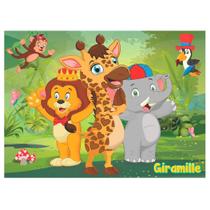 Tnt Estampado Giramille - Painel