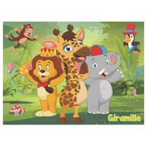 Tnt Estampado Giramille - Painel - Piffer Tnt Estampado Giramille - Painel - Piffer