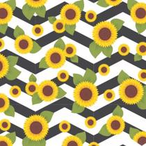 Tnt estampado Girassol