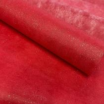 Tnt Estampado - Glitter Vermelho