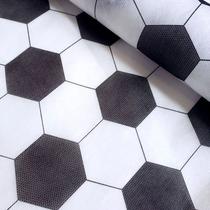 Tnt Estampado Gomo Bola de Futebol Decorativo Festa Aniversário 1,4 metros x 2 metros Tnt Estampado Gomo Bola de Futebol Decorativo Festa Aniversário 1,4 metros x 2 metros