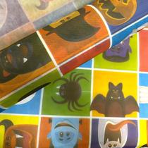 Tnt Estampado - Halloween Colorido