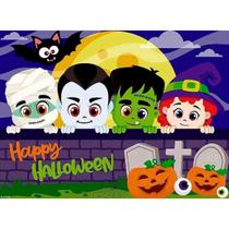 Tnt Estampado Halloween Cute - Painel