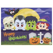 Tnt Estampado Halloween Cute - Painel - Piffer