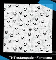 TNT Estampado Halloween Fantasma 1 mt x 1,40 mt