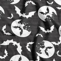 Tnt Estampado Halloween Morcegos - 5 Metros - Supper