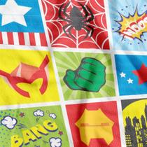 Tnt Estampado Herois Marvel Homem Aranha Decoracao 1,4 metros X 2 metros