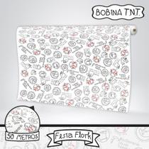 TNT Estampado Meme Bento Flork - 5 MT TNT Estampado Meme Bento Flork - 5 MT